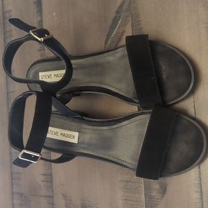 Steven Madden ankle strap sandals